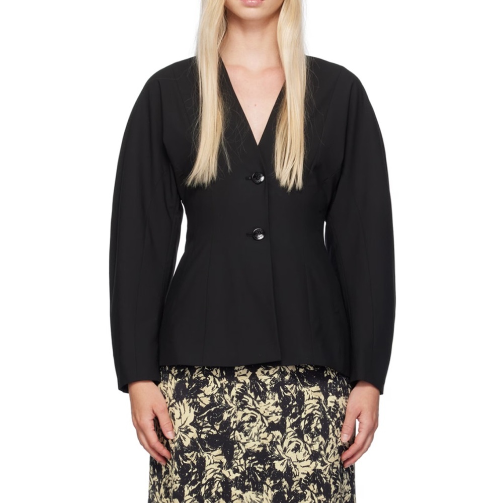 Ganni blazer NWOT